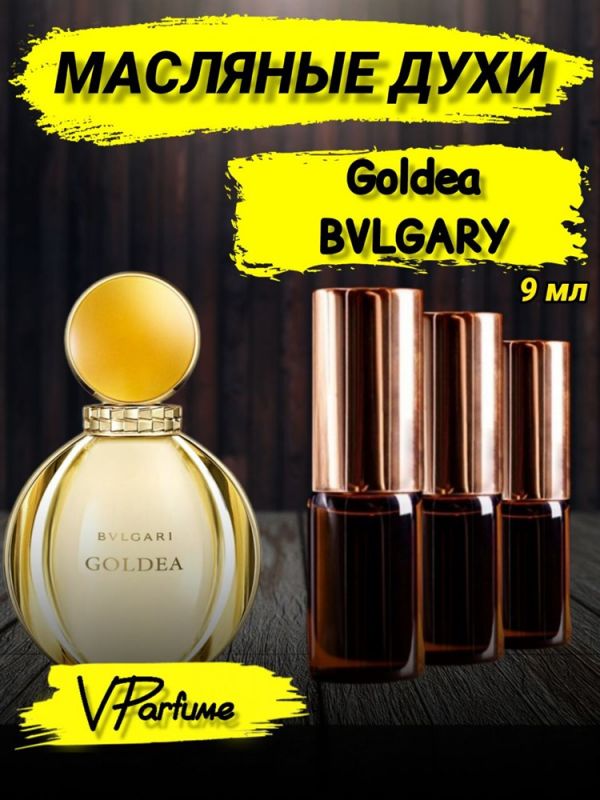 Oil perfume Bvlgary Goldea (9 ml)